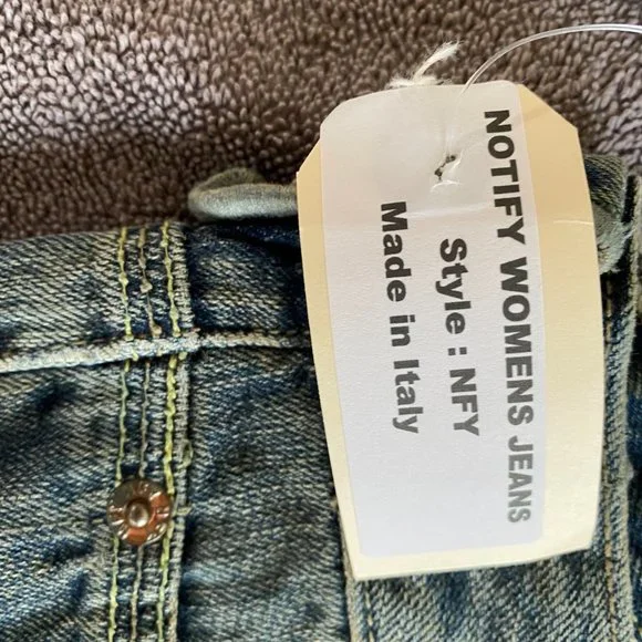 Notify Women’s Jeans Vintage size 29 NWT - Picture 8 of 8